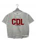 CDL TOKYO（シーディーエルトウキョウ）の古着「シャツ CDL（シーディーエル） ロゴT」｜ホワイト