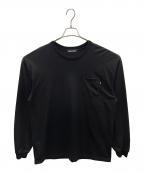 GOD SELECTION XXXゴッド セレクション トリプルエックス）の古着「ロングスリーブTシャツ」｜ブラック