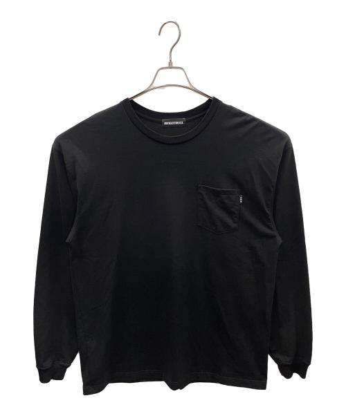 GOD SELECTION XXX（ゴッド セレクション トリプルエックス）GOD SELECTION XXX (ゴッド セレクション トリプルエックス) ロングスリーブTシャツ ブラック サイズ:XXLの古着・服飾アイテム