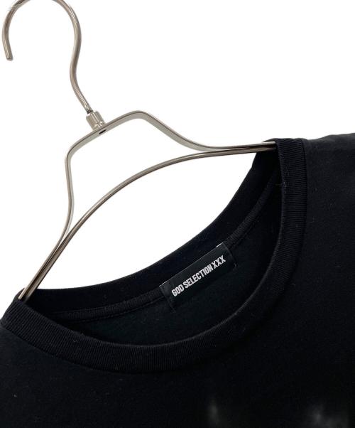 GOD SELECTION XXX（ゴッド セレクション トリプルエックス）GOD SELECTION XXX (ゴッド セレクション トリプルエックス) ロングスリーブTシャツ ブラック サイズ:XXLの古着・服飾アイテム