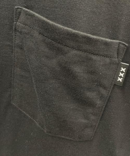 GOD SELECTION XXX（ゴッド セレクション トリプルエックス）GOD SELECTION XXX (ゴッド セレクション トリプルエックス) ロングスリーブTシャツ ブラック サイズ:XXLの古着・服飾アイテム