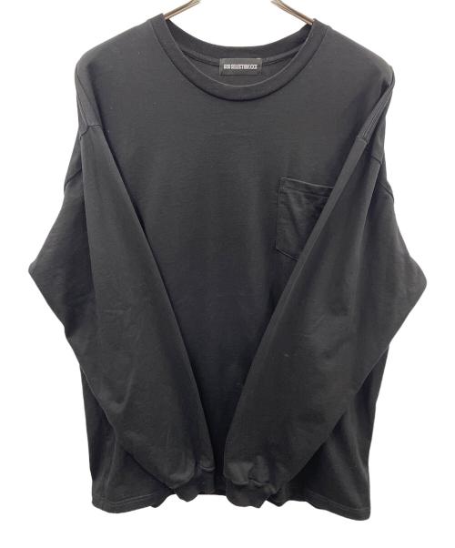 GOD SELECTION XXX（ゴッド セレクション トリプルエックス）GOD SELECTION XXX (ゴッド セレクション トリプルエックス) ロングスリーブTシャツ ブラック サイズ:XXLの古着・服飾アイテム