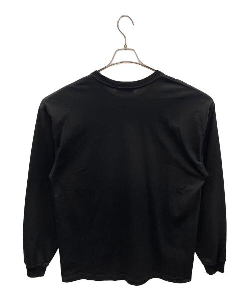 GOD SELECTION XXX（ゴッド セレクション トリプルエックス）GOD SELECTION XXX (ゴッド セレクション トリプルエックス) ロングスリーブTシャツ ブラック サイズ:XXLの古着・服飾アイテム