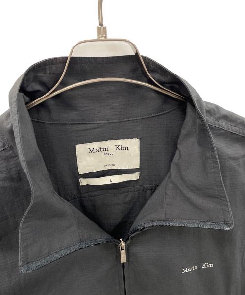 Matin Kim（マーティン キム）Matin Kim (マーティン キム) ジャケット グレー サイズ:Lの古着・服飾アイテム