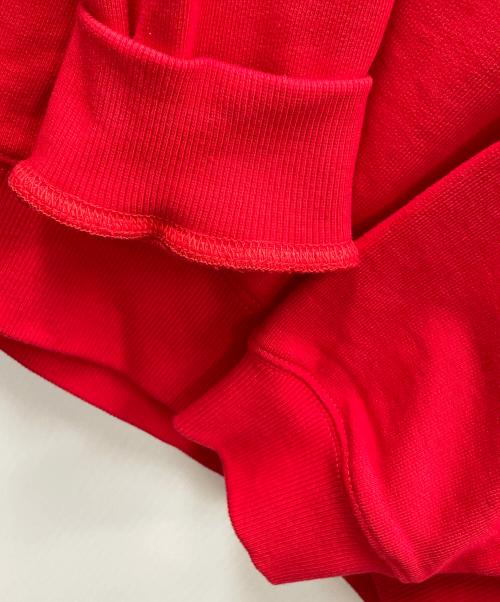 GODONLYKNOWS（ゴッド オンリー ノウズ）GODONLYKNOWS (ゴッド オンリー ノウズ) スウェット レッド サイズ:Mの古着・服飾アイテム