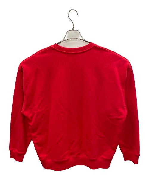 GODONLYKNOWS（ゴッド オンリー ノウズ）GODONLYKNOWS (ゴッド オンリー ノウズ) スウェット レッド サイズ:Mの古着・服飾アイテム