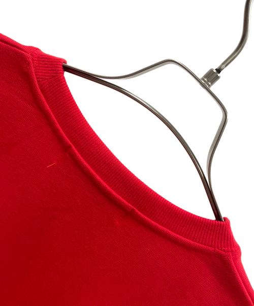 GODONLYKNOWS（ゴッド オンリー ノウズ）GODONLYKNOWS (ゴッド オンリー ノウズ) スウェット レッド サイズ:Mの古着・服飾アイテム