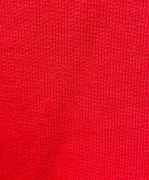 GODONLYKNOWS（ゴッド オンリー ノウズ）GODONLYKNOWS (ゴッド オンリー ノウズ) スウェット レッド サイズ:Mの古着・服飾アイテム