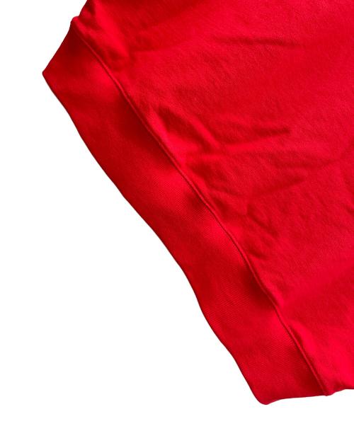 GODONLYKNOWS（ゴッド オンリー ノウズ）GODONLYKNOWS (ゴッド オンリー ノウズ) スウェット レッド サイズ:Mの古着・服飾アイテム