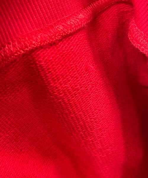 GODONLYKNOWS（ゴッド オンリー ノウズ）GODONLYKNOWS (ゴッド オンリー ノウズ) スウェット レッド サイズ:Mの古着・服飾アイテム