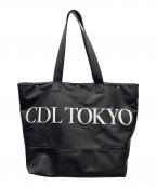 CDL TOKYOシーディーエルトウキョウ）の古着「トラベルバッグ」｜ブラック