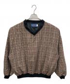 PENDLETONペンドルトン）の古着「プルオーバーニット」｜カーキ