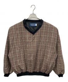 PENDLETON（ペンドルトン）の古着「プルオーバーニット」｜カーキ
