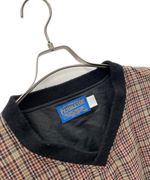 PENDLETON（ペンドルトン）PENDLETON (ペンドルトン) プルオーバーニット カーキ サイズ:XXLの古着・服飾アイテム