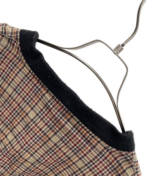 PENDLETON（ペンドルトン）PENDLETON (ペンドルトン) プルオーバーニット カーキ サイズ:XXLの古着・服飾アイテム