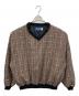 PENDLETON（ペンドルトン）の古着「プルオーバーニット」｜カーキ