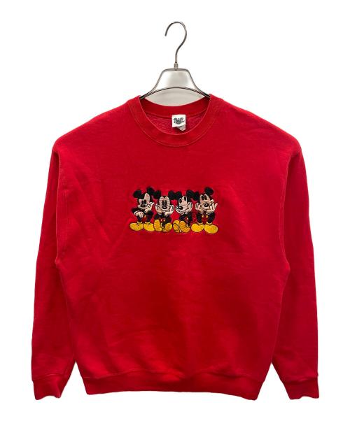 DISNEY（ディズニー）DISNEY (ディズニー) スウェット レッド サイズ:X LARGEの古着・服飾アイテム