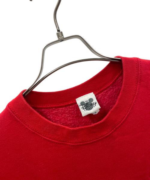 DISNEY（ディズニー）DISNEY (ディズニー) スウェット レッド サイズ:X LARGEの古着・服飾アイテム