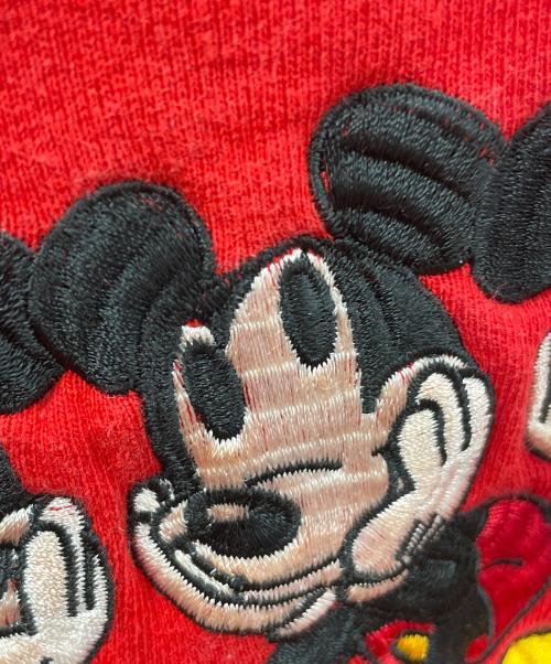 DISNEY（ディズニー）DISNEY (ディズニー) スウェット レッド サイズ:X LARGEの古着・服飾アイテム