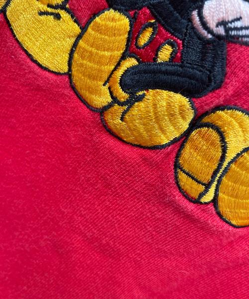 DISNEY（ディズニー）DISNEY (ディズニー) スウェット レッド サイズ:X LARGEの古着・服飾アイテム
