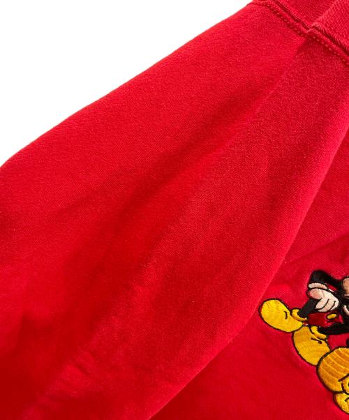 DISNEY（ディズニー）DISNEY (ディズニー) スウェット レッド サイズ:X LARGEの古着・服飾アイテム