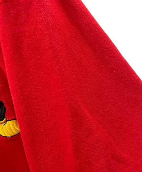 DISNEY（ディズニー）DISNEY (ディズニー) スウェット レッド サイズ:X LARGEの古着・服飾アイテム