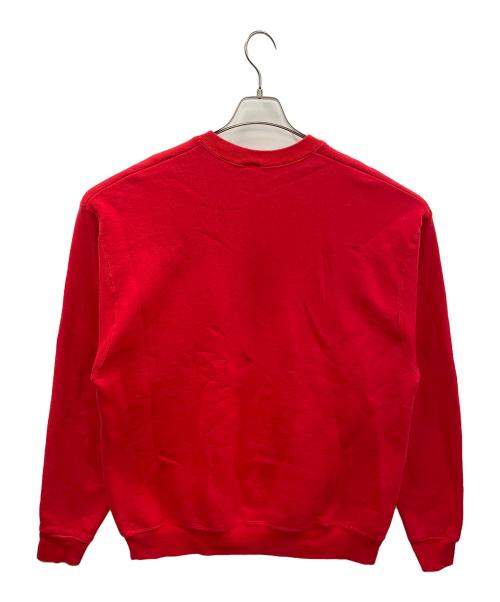 DISNEY（ディズニー）DISNEY (ディズニー) スウェット レッド サイズ:X LARGEの古着・服飾アイテム
