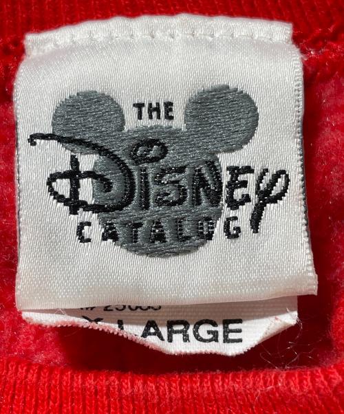 DISNEY（ディズニー）DISNEY (ディズニー) スウェット レッド サイズ:X LARGEの古着・服飾アイテム
