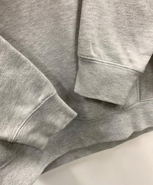 INDEPENDENT（インディペンデント）INDEPENDENT (インディペンデント) プルオーバーパーカー ライトグレー サイズ:Mの古着・服飾アイテム