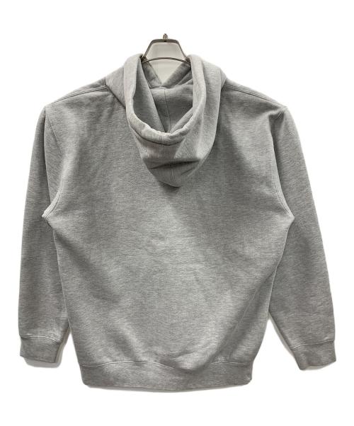 INDEPENDENT（インディペンデント）INDEPENDENT (インディペンデント) プルオーバーパーカー ライトグレー サイズ:Mの古着・服飾アイテム
