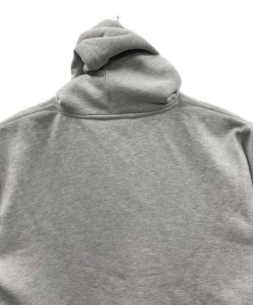 INDEPENDENT（インディペンデント）INDEPENDENT (インディペンデント) プルオーバーパーカー ライトグレー サイズ:Mの古着・服飾アイテム