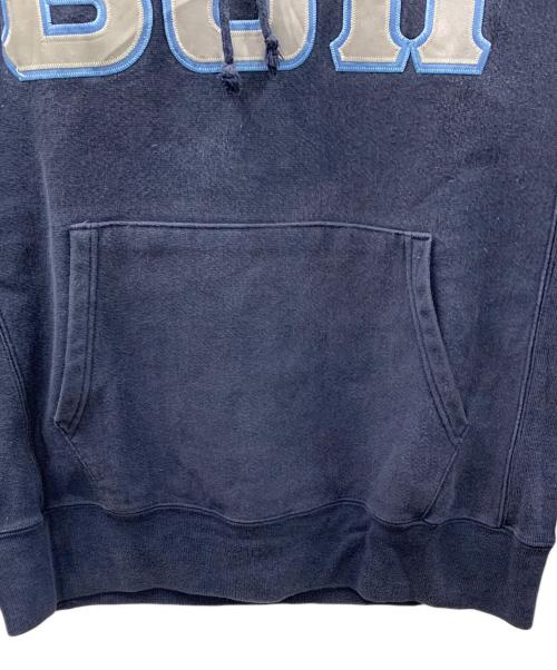 Champion REVERSE WEAVE（チャンピオン リバース ウィーブ）Champion REVERSE WEAVE (チャンピオン リバース ウィーブ) プルオーバーパーカー ネイビー サイズ:Ｍの古着・服飾アイテム