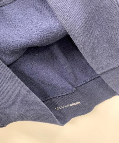 Champion REVERSE WEAVE（チャンピオン リバース ウィーブ）Champion REVERSE WEAVE (チャンピオン リバース ウィーブ) プルオーバーパーカー ネイビー サイズ:Ｍの古着・服飾アイテム