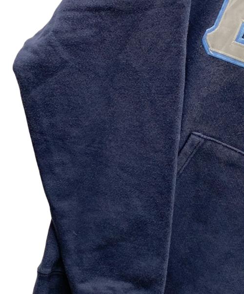 Champion REVERSE WEAVE（チャンピオン リバース ウィーブ）Champion REVERSE WEAVE (チャンピオン リバース ウィーブ) プルオーバーパーカー ネイビー サイズ:Ｍの古着・服飾アイテム