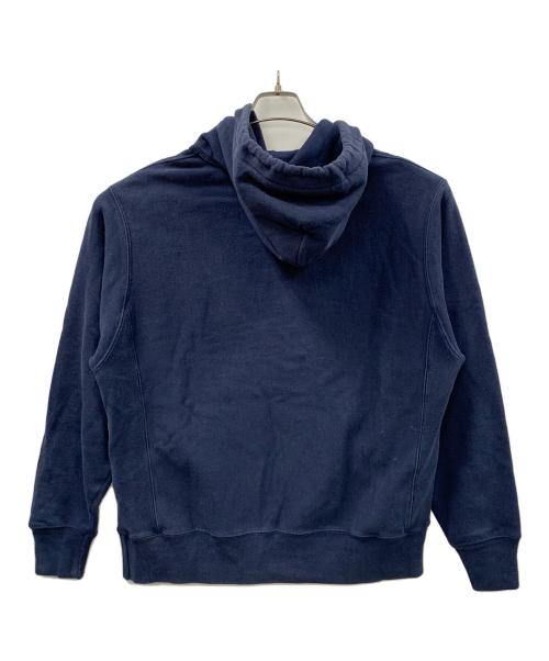 Champion REVERSE WEAVE（チャンピオン リバース ウィーブ）Champion REVERSE WEAVE (チャンピオン リバース ウィーブ) プルオーバーパーカー ネイビー サイズ:Ｍの古着・服飾アイテム