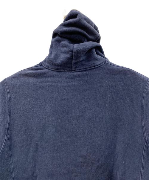 Champion REVERSE WEAVE（チャンピオン リバース ウィーブ）Champion REVERSE WEAVE (チャンピオン リバース ウィーブ) プルオーバーパーカー ネイビー サイズ:Ｍの古着・服飾アイテム