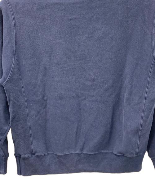 Champion REVERSE WEAVE（チャンピオン リバース ウィーブ）Champion REVERSE WEAVE (チャンピオン リバース ウィーブ) プルオーバーパーカー ネイビー サイズ:Ｍの古着・服飾アイテム