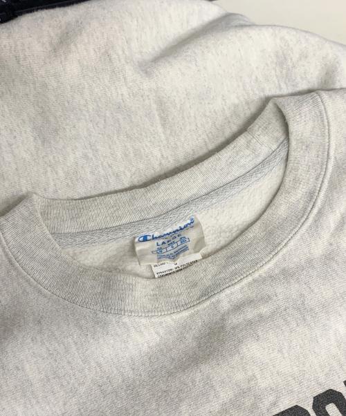 Champion REVERSE WEAVE（チャンピオン リバース ウィーブ）Champion REVERSE WEAVE (チャンピオン リバース ウィーブ) スウェット ライトグレー サイズ:Lの古着・服飾アイテム