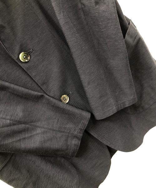MACKINTOSH LONDON（マッキントッシュ ロンドン）MACKINTOSH LONDON (マッキントッシュ ロンドン) アンコンジャケット ブルーグレー サイズ:Lの古着・服飾アイテム