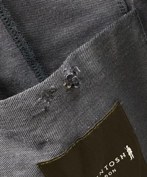 MACKINTOSH LONDON（マッキントッシュ ロンドン）MACKINTOSH LONDON (マッキントッシュ ロンドン) アンコンジャケット ブルーグレー サイズ:Lの古着・服飾アイテム