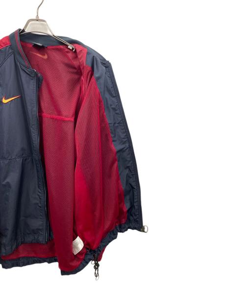 NIKE TEAM（ナイキチーム）NIKE TEAM (ナイキチーム) FCバルセロナ (エフシーバルセロナ) ナイロンジャケット ネイビー サイズ:Mの古着・服飾アイテム