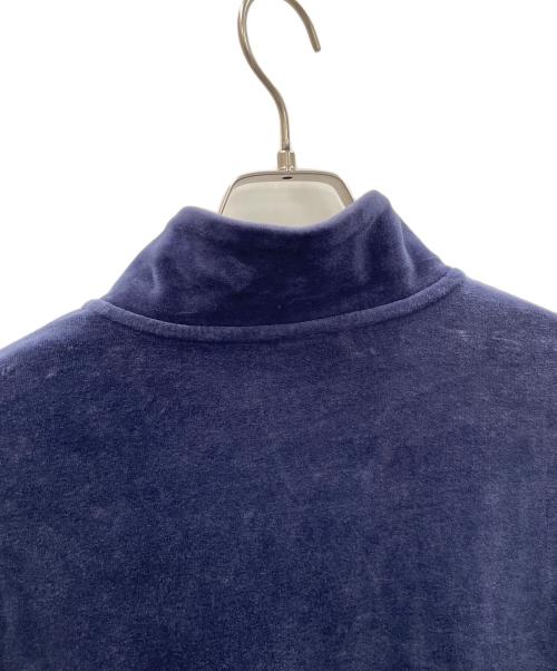 PUMA（プーマ）PUMA (プーマ) ベロアトラックジャケット ネイビー サイズ:Lの古着・服飾アイテム
