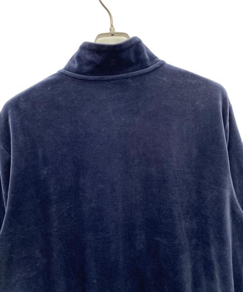 PUMA（プーマ）PUMA (プーマ) ベロアトラックジャケット ネイビー サイズ:Lの古着・服飾アイテム