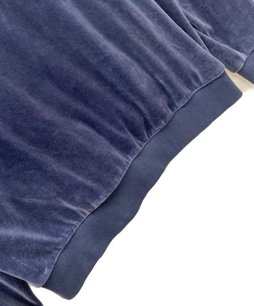 PUMA（プーマ）PUMA (プーマ) ベロアトラックジャケット ネイビー サイズ:Lの古着・服飾アイテム