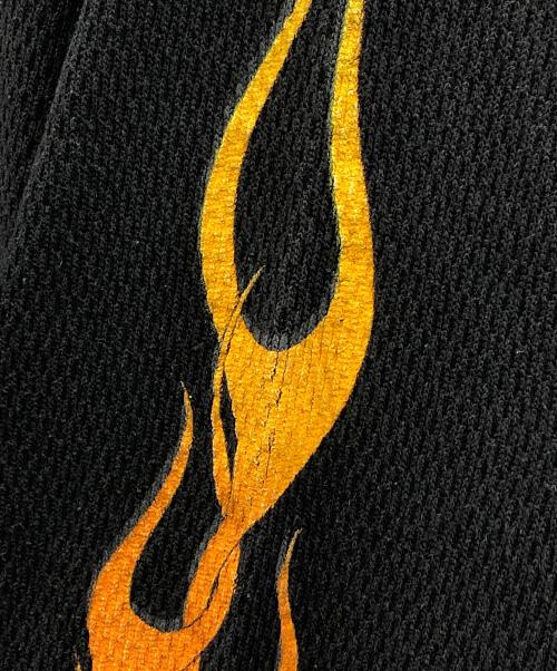 HARLEY-DAVIDSON（ハーレーダビッドソン）HARLEY-DAVIDSON (ハーレーダビッドソン) サーマルカットソー ブラック サイズ:XXLの古着・服飾アイテム