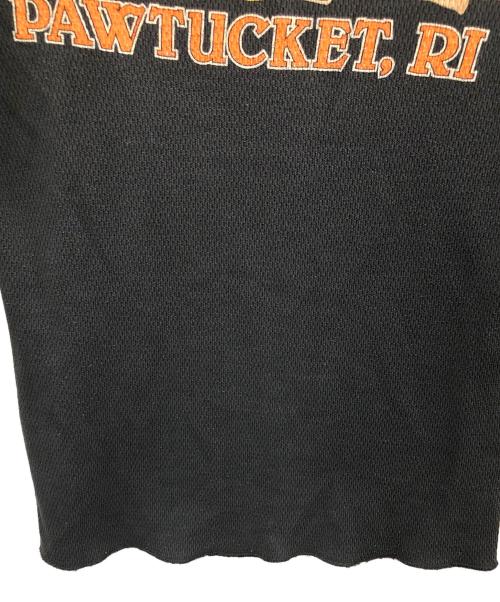 HARLEY-DAVIDSON（ハーレーダビッドソン）HARLEY-DAVIDSON (ハーレーダビッドソン) サーマルカットソー ブラック サイズ:XXLの古着・服飾アイテム