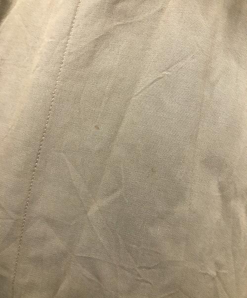 BURBERRY（バーバリー）BURBERRY (バーバリー) ステンカラーコート ベージュ サイズ:実寸サイズにてご確認下さい。の古着・服飾アイテム