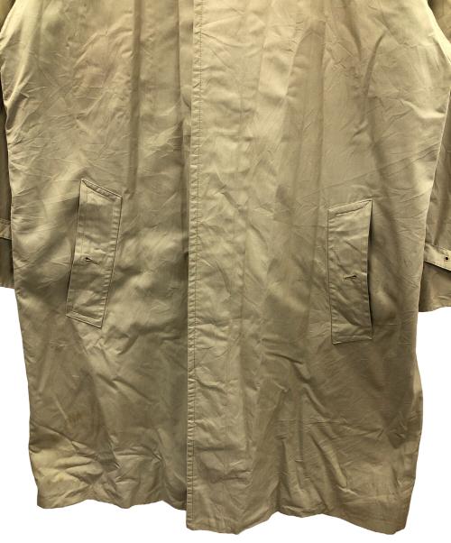 BURBERRY（バーバリー）BURBERRY (バーバリー) ステンカラーコート ベージュ サイズ:実寸サイズにてご確認下さい。の古着・服飾アイテム