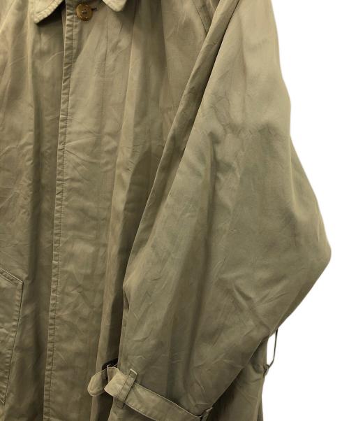 BURBERRY（バーバリー）BURBERRY (バーバリー) ステンカラーコート ベージュ サイズ:実寸サイズにてご確認下さい。の古着・服飾アイテム