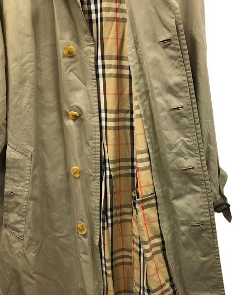 BURBERRY（バーバリー）BURBERRY (バーバリー) ステンカラーコート ベージュ サイズ:実寸サイズにてご確認下さい。の古着・服飾アイテム